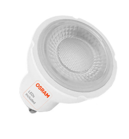 Dicroica LED 6W 38° GU10 - OSRAM Chip