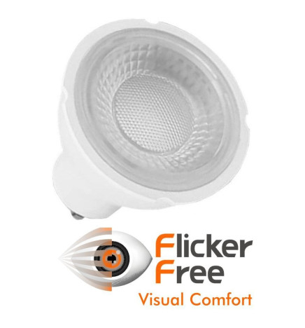 Lampadina LED GU10 SMD 6W 38º  Osram Chip