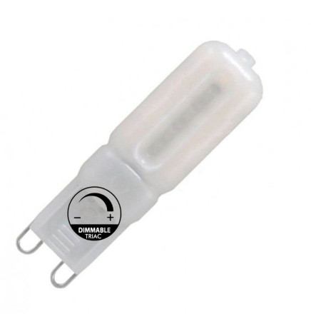 G9 LED-pære - 5W - 360º -Dæmpbar