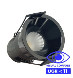 Empotrable LED 6W  Bridgelux Chip  -  40° - UGR11