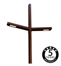 LED-katuvalo 100W RUTH - 4 metriä - 6 metriä