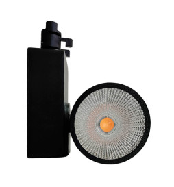 Foco LED 40W UPPSALA Preto PHILIPS Driver Calha Monofásico CRI+98