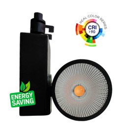 LED skinnespot 40W UPPSALA PHILIPS Driver Svart 1-fase CRI+98