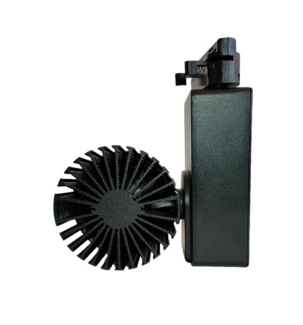 40W LED-skinnespot UPPSALA Sort 1-fase skinne PHILIPS Driver CRI+98