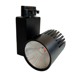 LED Tracklight 40W UPPSALA Musta PHILIPS Driver yksivaihekiskot - CRI+98