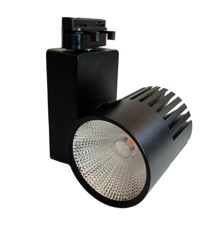 40W LED-skinnespot UPPSALA Sort 1-fase skinne PHILIPS Driver CRI+98