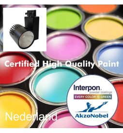 Faretto LED 40W UPPSALA Nero PHILIPS Driver binario Monofase CRI+98