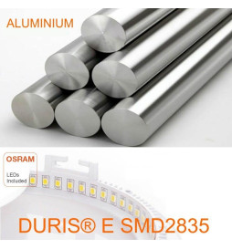 Painel Slim LED Circular 24W - UGR17 - OSRAM CHIP DURIS E 2835