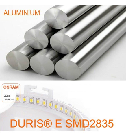 Downlight Slim LED Rond 24W - UGR17 - OSRAM CHIP DURIS E 2835