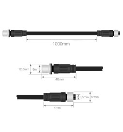 Cable connector type - I - IP67