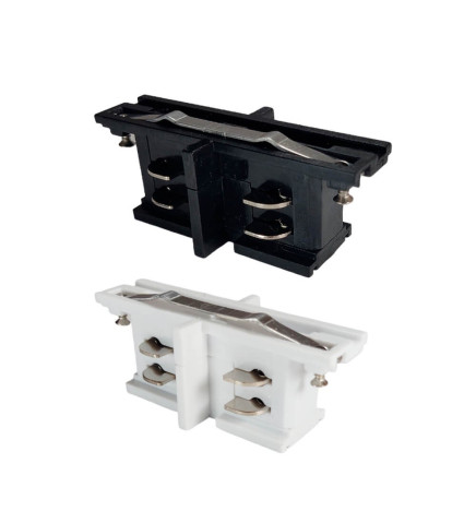 Conector  Direita em " I" calha  TRIFASICO