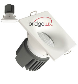 LED-alasvalo - 15W - VALKOINEN - NELIÖ - PILVI - CRI+92 - UGR13