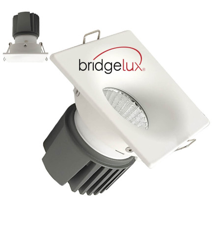 LED-alasvalo - 15W - VALKOINEN - NELIÖ - PILVI - CRI+92 - UGR13