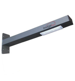 Street lamp - wall bracket - LED 50W Wanda - Rectangular