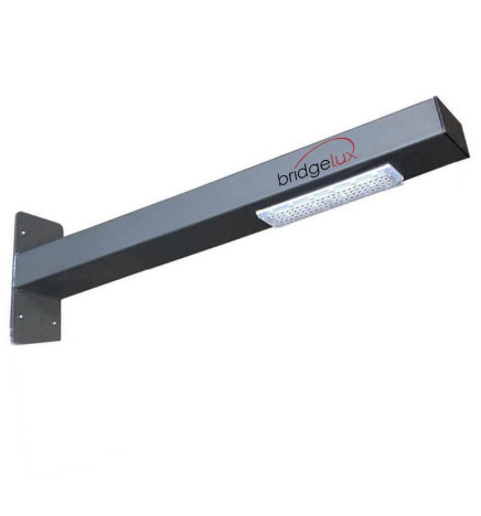 Street lamp - wall bracket - LED 50W Wanda - Rectangular