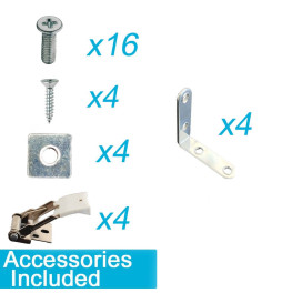 Recessed Frame for 60×60  LED Panel