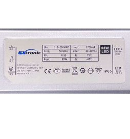 Driver pour Luminaires 65W - 1750mA  - IP65