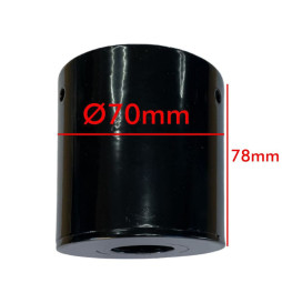 Koblingsstøtte til LED gadebelysning - 75mm