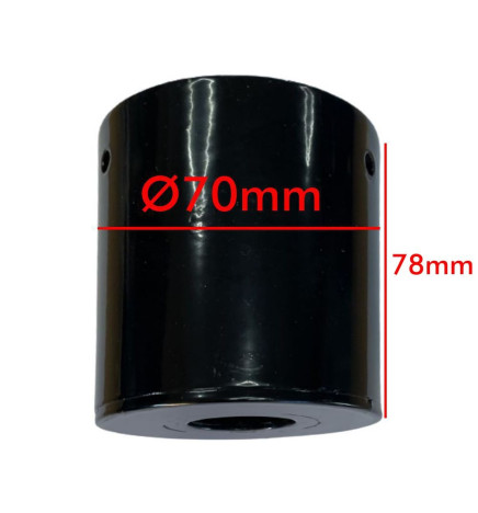 Kopplingsstöd för LED-gatubelysning - 75mm