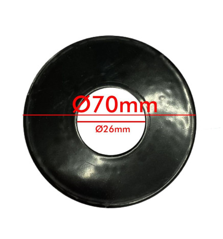 Koblingsstøtte til LED gadebelysning - 75mm