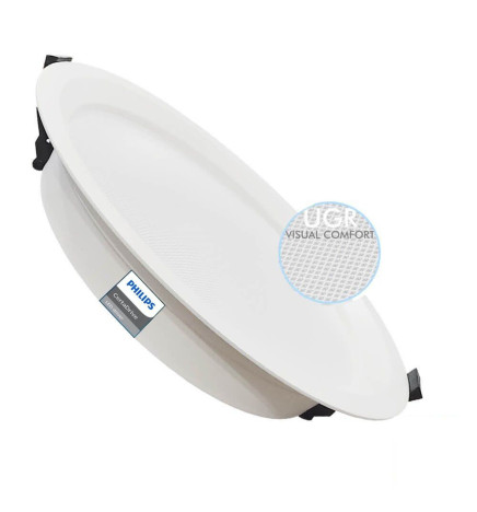 LED-Alasvalo 44W Pyöreä - Philips CertaDrive- CCT - UGR17