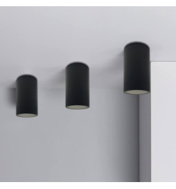 Taklampe Svart Aluminium - GU10 LED - IP65