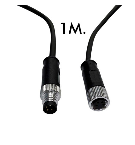 Conector de cabo em - I-  IP67