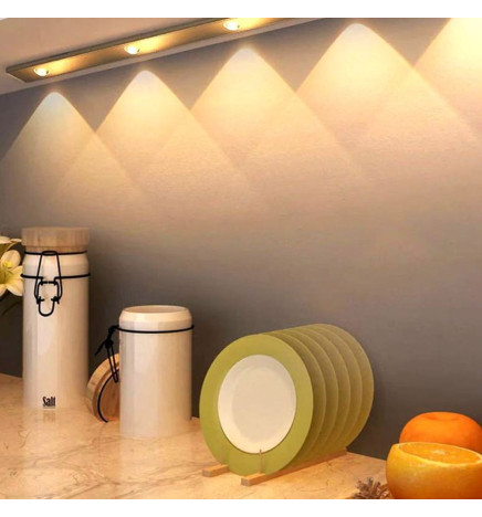 LED-lampe - Genopladelig med sensor - Lithium