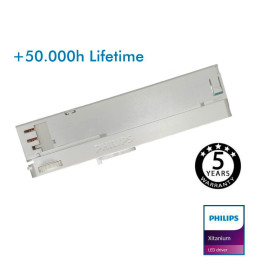 LED Driver - Philips XITANIUM - for 3-phase track XI 36W-42W/a0.9-1.05A 40V DS 3CW 240V - 5 years warranty