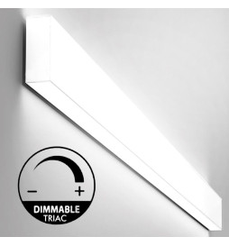 Wall Light Linear LED - OULU WHITE - 0.44m - 0.94m - 1.44m - 1.94m - IP54