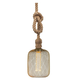 Ampoule LED - Métal moderne  GOLD - 4W - E27 - Dimmable