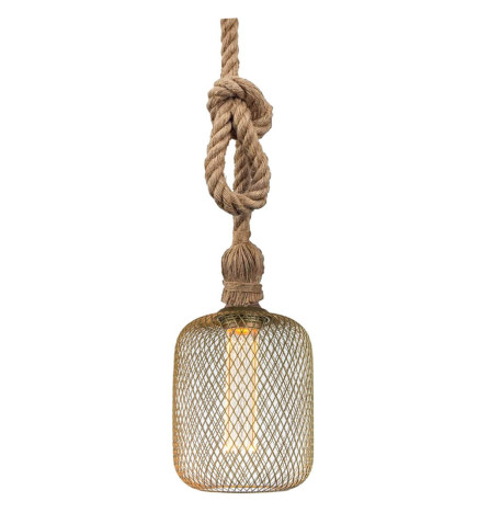 Ampoule LED - Métal moderne  GOLD - 4W - E27 - Dimmable