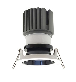 LED Downlight -15W - Justerbar - VIT - SVART -CRI+92 - UGR13