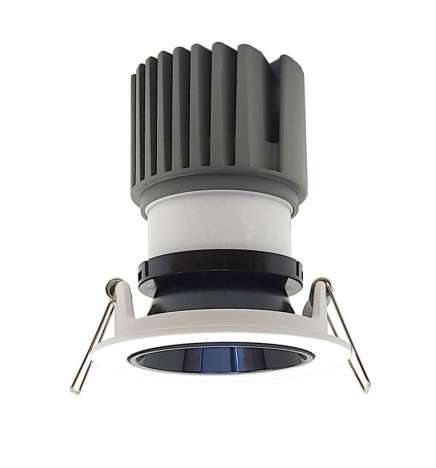 Encastré LED 15W - Orientable -BLANC - NOIR - CRI+92 - UGR13