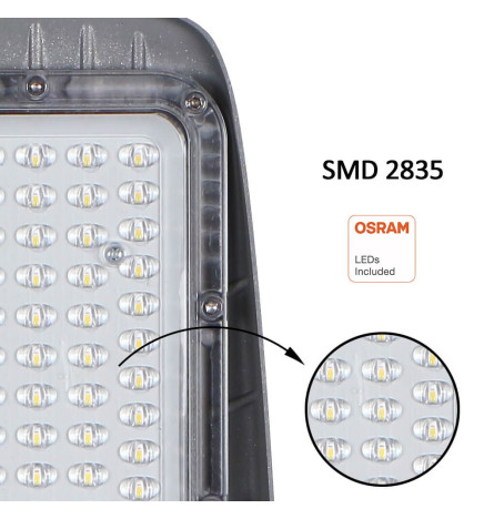 150W LED-gadebelysning MAXLIGHT - OSRAM CHIP