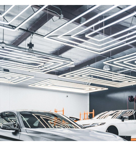 LED-batten - KUNSTNERISK -40W- OSRAM CHIP - Eksklusive og tilpassbare tak - 120cm