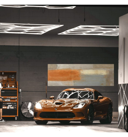 Regleta LED - ARTISTIC - Lineal 40W - OSRAM CHIP - Techos exclusivos y personalizables - 120Cm