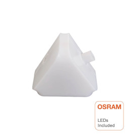 Conector TRIANGULAR - ARTISTIC - 1.5W OSRAM CHIP - Techos exclusivos y personalizables