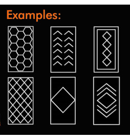 Conector LED TRIANGULAR - ARTISTIC - 1.5W OSRAM CHIP - Techos exclusivos y personalizables