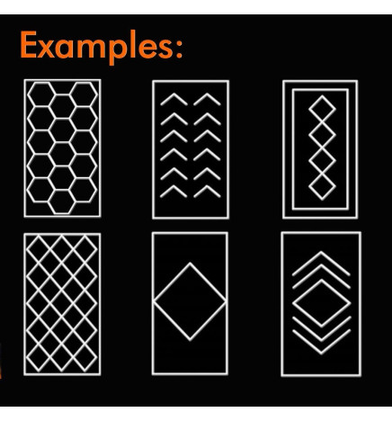 Conector LED TRIANGULAR - ARTISTIC - 1.5W OSRAM CHIP - Techos exclusivos y personalizables