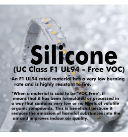 LED-Vägglampa - Linjär -  WASHINGTON  VIT - 0,5 m - 1 m - 1,5 m - 2 m - IP54