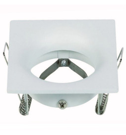 LED-ram fast vit GU10-MR16