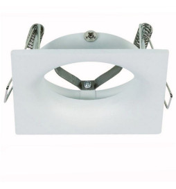 LED-ramme solid hvid GU10-MR16