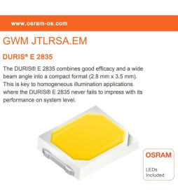 100W LED Streetlight AVANT - OSRAM CHIP