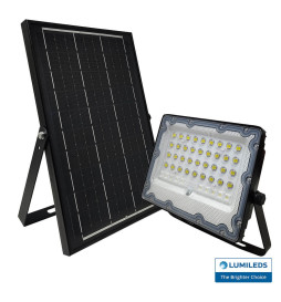 Foco Proyector Exterior SOLAR LED 100W AVANT LUMILEDS - 5700K