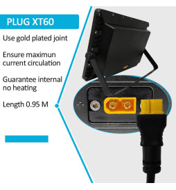 Projecteur LED SOLAR 200W AVANT LUMILEDS - 5700K