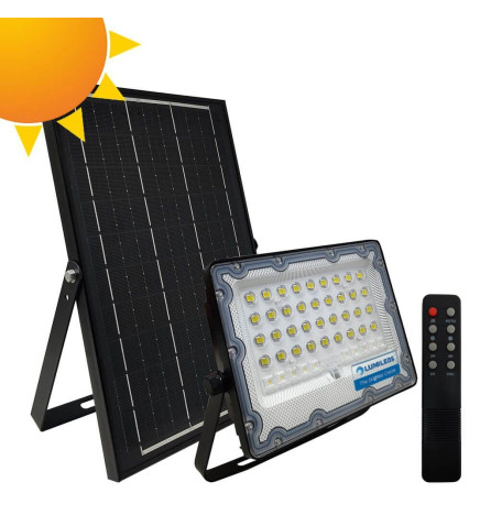 LED Lyskaster Utendørs SOLCELLE 100W AVANT LUMILEDS - 5700K