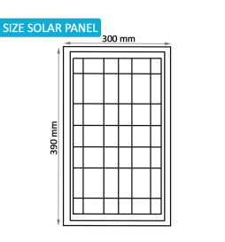 200W SOLAR LED Outdoor Floodlight - AVANT LUMILEDS - 5700K