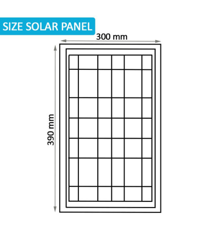 Foco Proyector Exterior SOLAR LED 200W AVANT LUMILEDS - 5700K