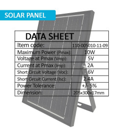 Projecteur LED SOLAR 100W AVANT LUMILEDS - 5700K